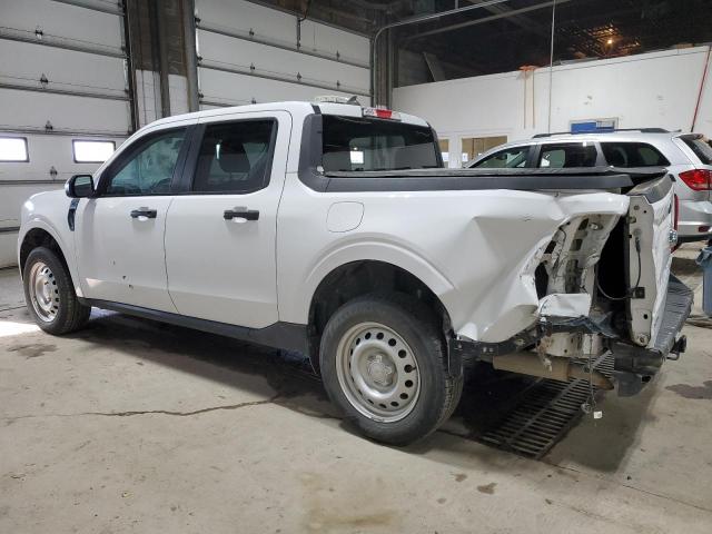 FORD MAVERICK X 2022 white  hybrid engine 3FTTW8E35NRA16781 photo #3