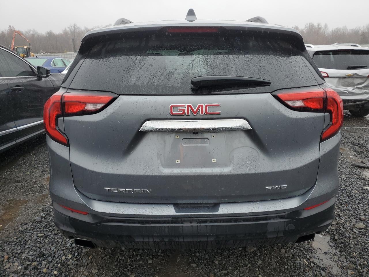 Lot #3026011957 2018 GMC TERRAIN SL