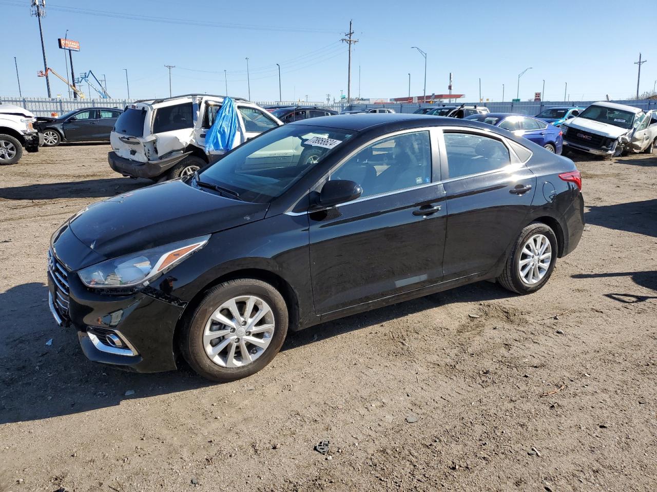 Lot #2962347997 2020 HYUNDAI ACCENT SE