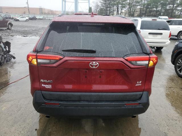 VIN 2T3F1RFV2LW133776 2020 TOYOTA RAV4 no.6