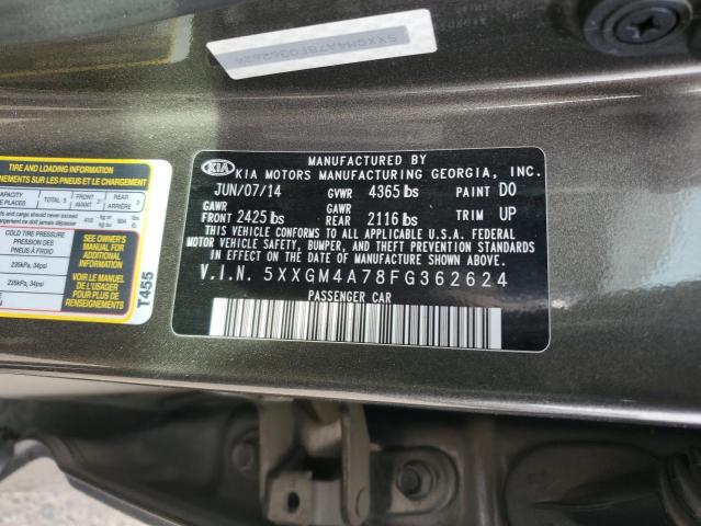 2015 KIA OPTIMA LX - 5XXGM4A78FG362624