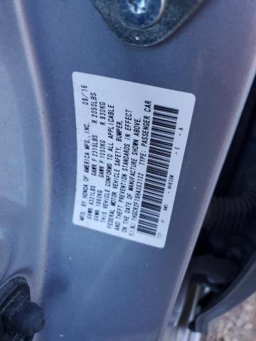 2017 HONDA ACCORD SPO - 1HGCR2F1XHA053102