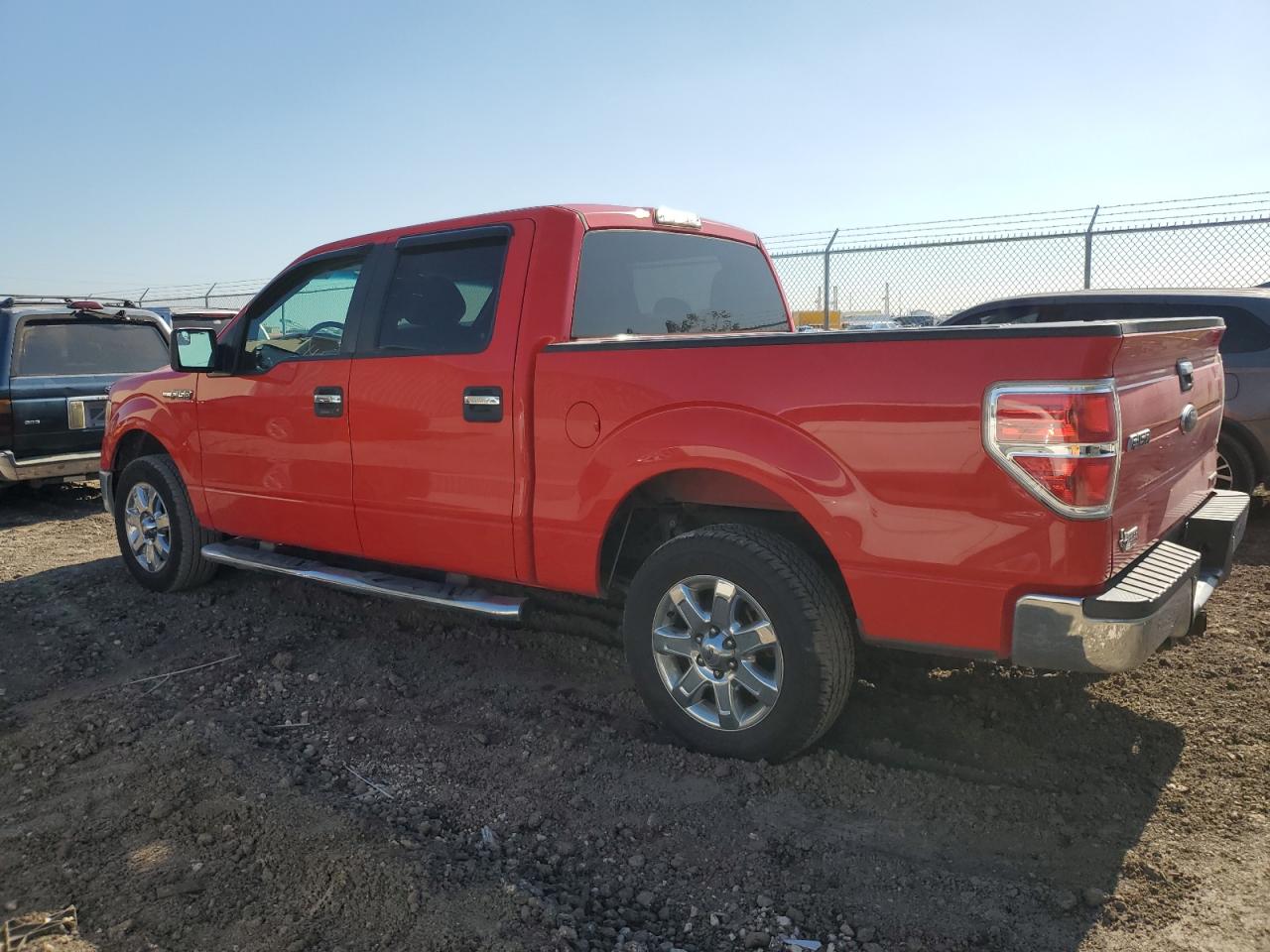 Lot #2989510927 2014 FORD F150 SUPER