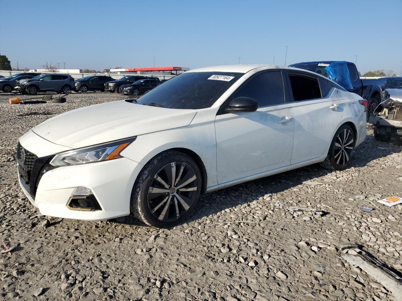 NISSAN ALTIMA SR