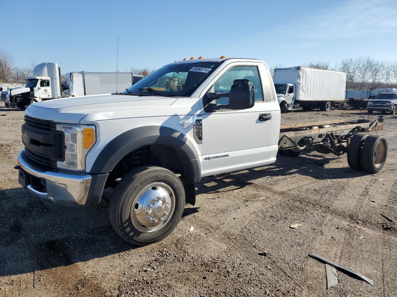 Lot #2969605673 2017 FORD F550 SUPER