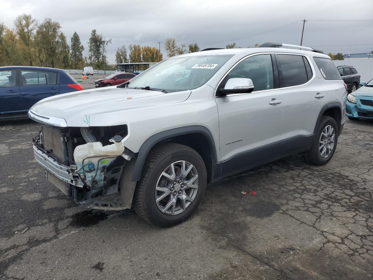 Lot #2994073247 2020 GMC ACADIA SLT