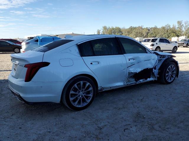 CADILLAC CT5 PREMIU 2022 white  gas 1G6DN5RK4N0108359 photo #4