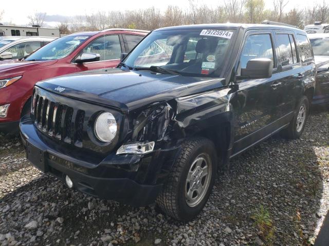 VIN 1C4NJRBB7GD691889 2016 JEEP PATRIOT no.1