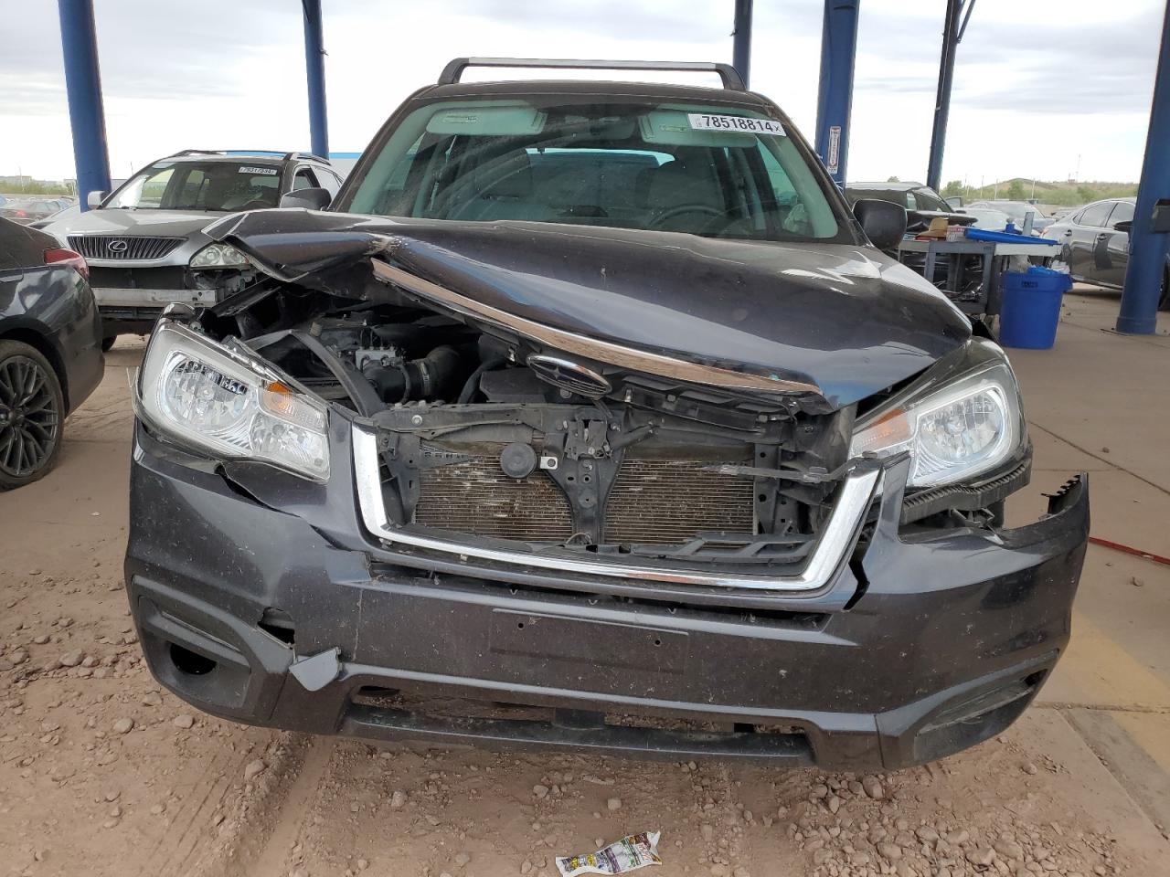 Lot #2974459614 2018 SUBARU FORESTER 2