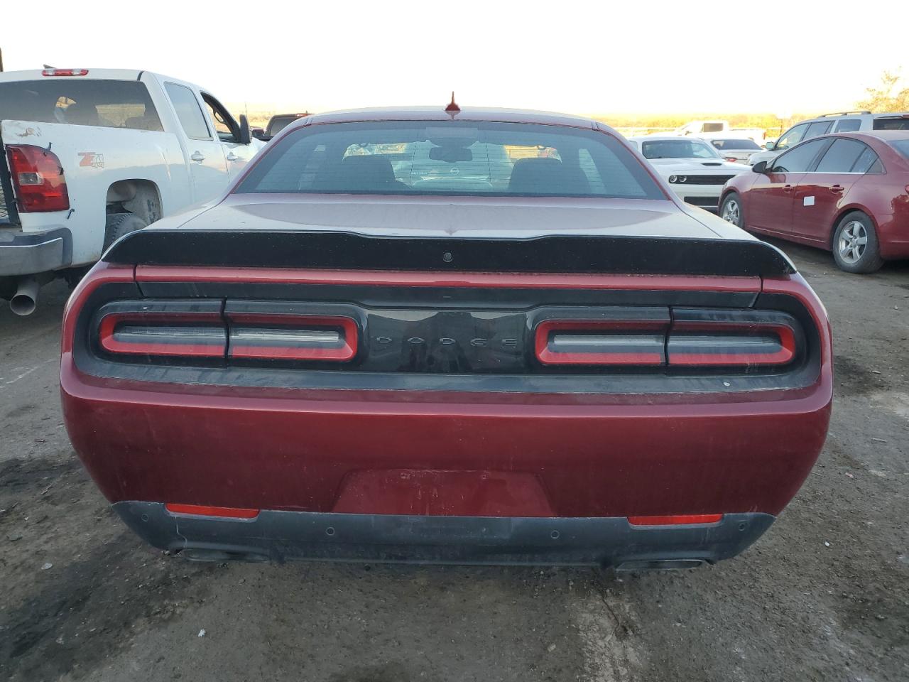 Lot #2945334479 2022 DODGE CHALLENGER