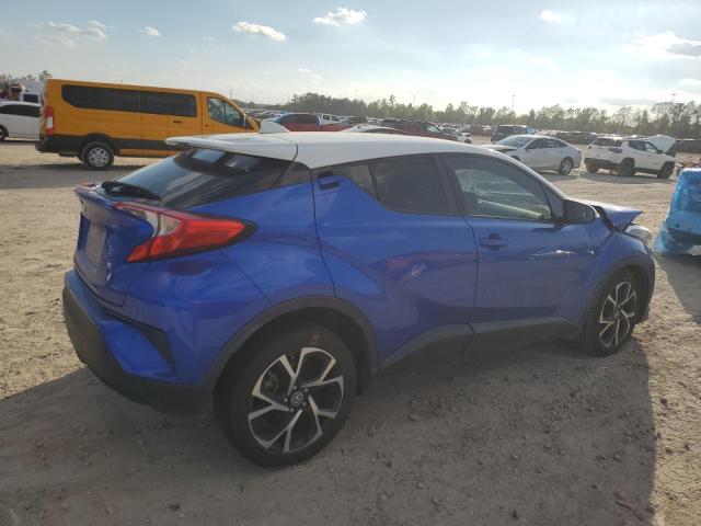 TOYOTA C-HR XLE 2019 blue  gas JTNKHMBX0K1024665 photo #4