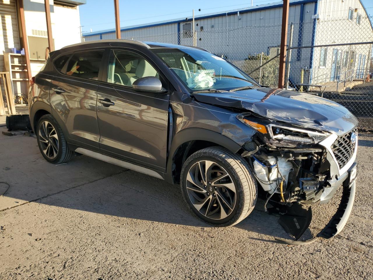 Lot #3030635136 2019 HYUNDAI TUCSON LIM