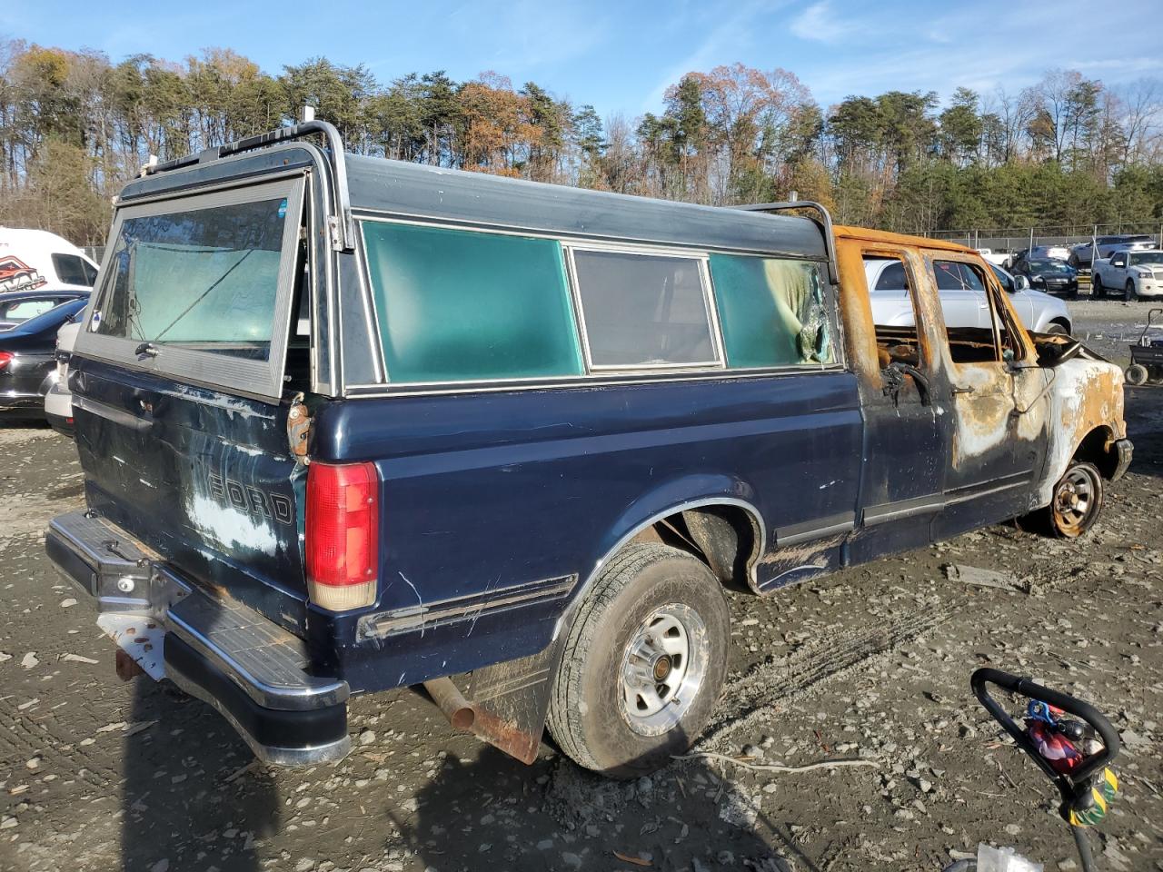 Lot #3022951400 1990 FORD F150