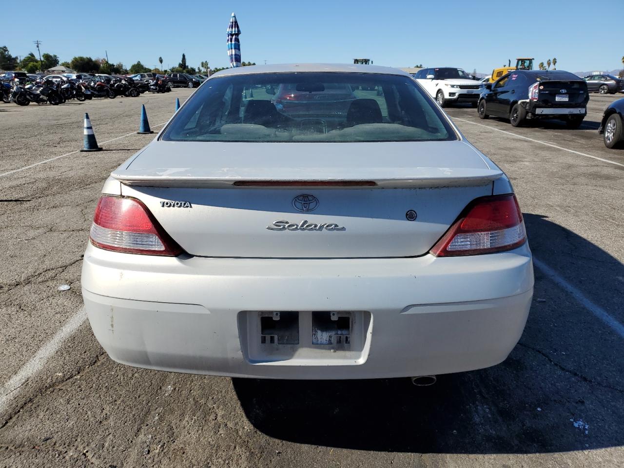 Lot #2972126148 1999 TOYOTA CAMRY SOLA