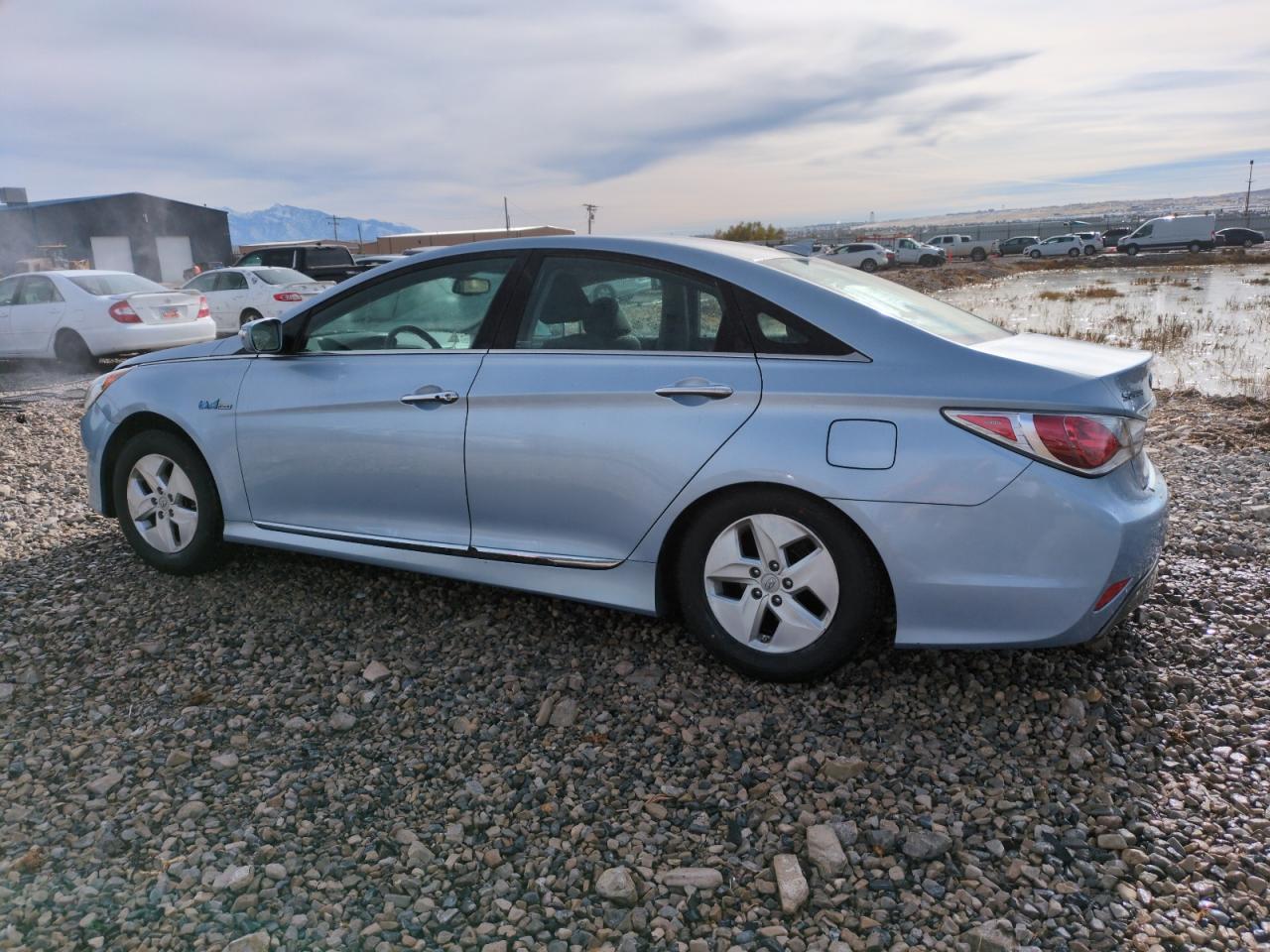 Lot #3004465865 2012 HYUNDAI SONATA HYB