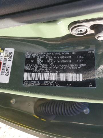 2020 TOYOTA SEQUOIA SR 5TDBY5G16LS176839
