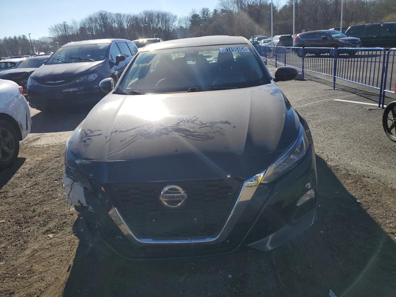 Lot #2991345358 2022 NISSAN ALTIMA SV