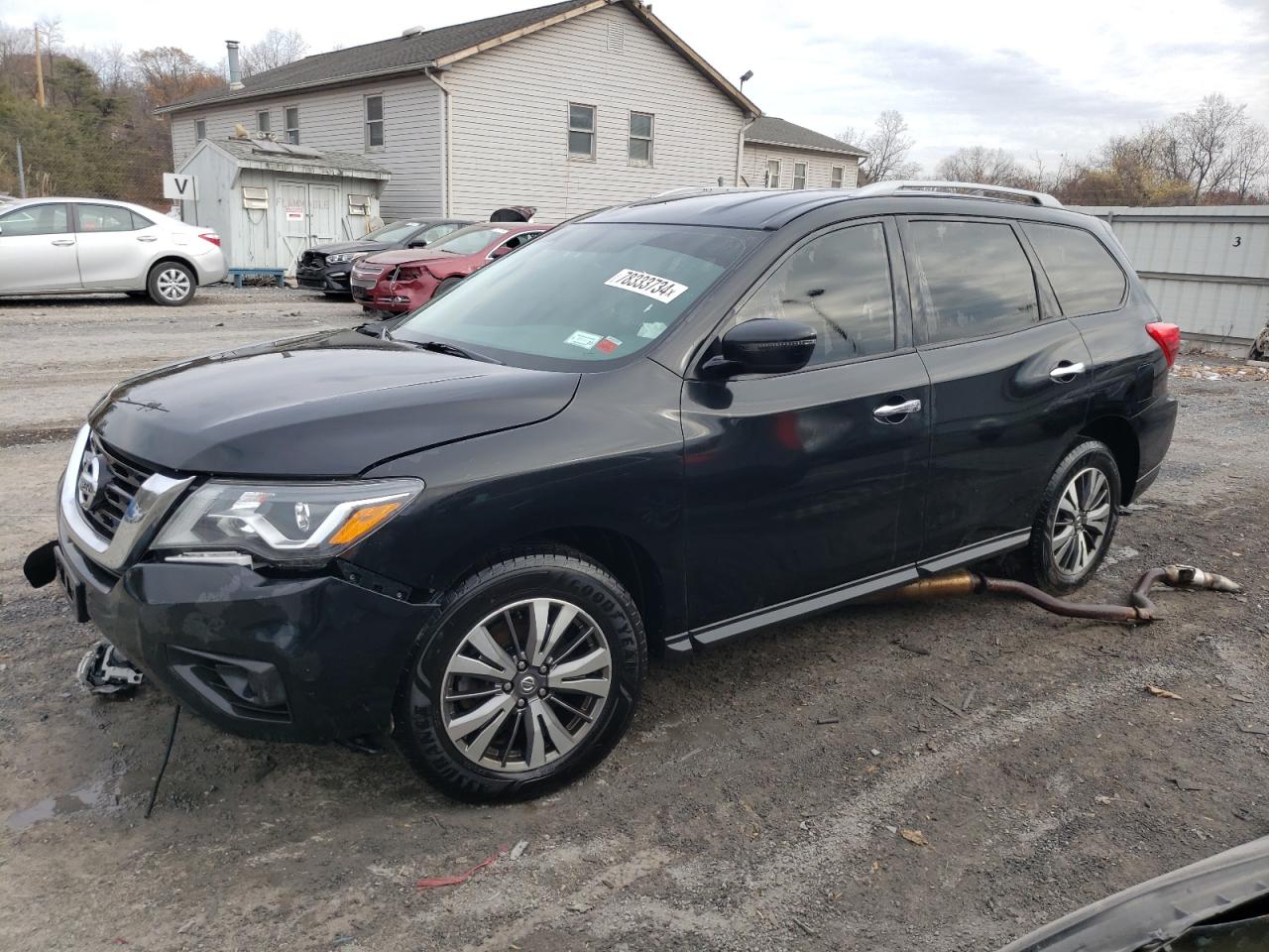 Lot #2988829653 2020 NISSAN PATHFINDER