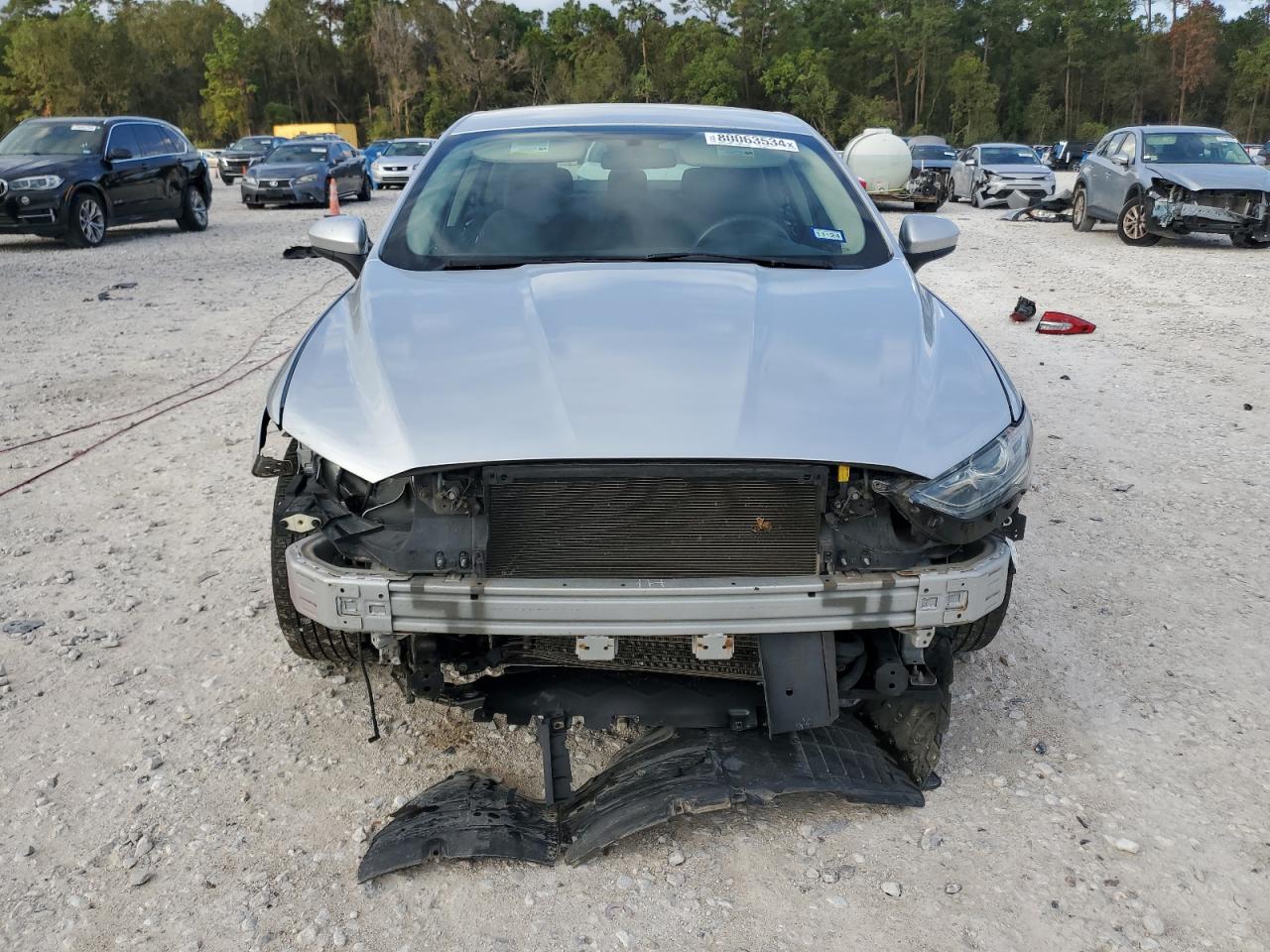 Lot #3020991374 2018 FORD FUSION SE