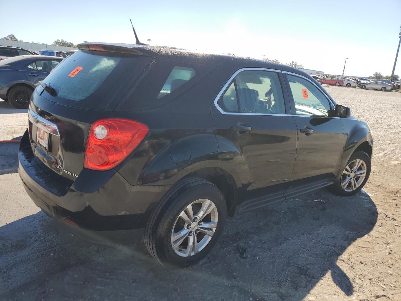 Lot #3024697747 2010 CHEVROLET EQUINOX LS