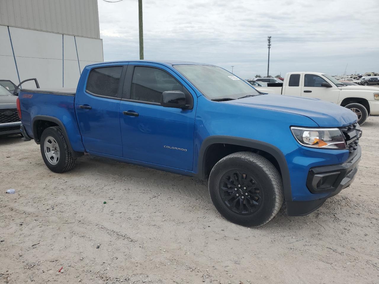 Lot #3034606747 2021 CHEVROLET COLORADO Z