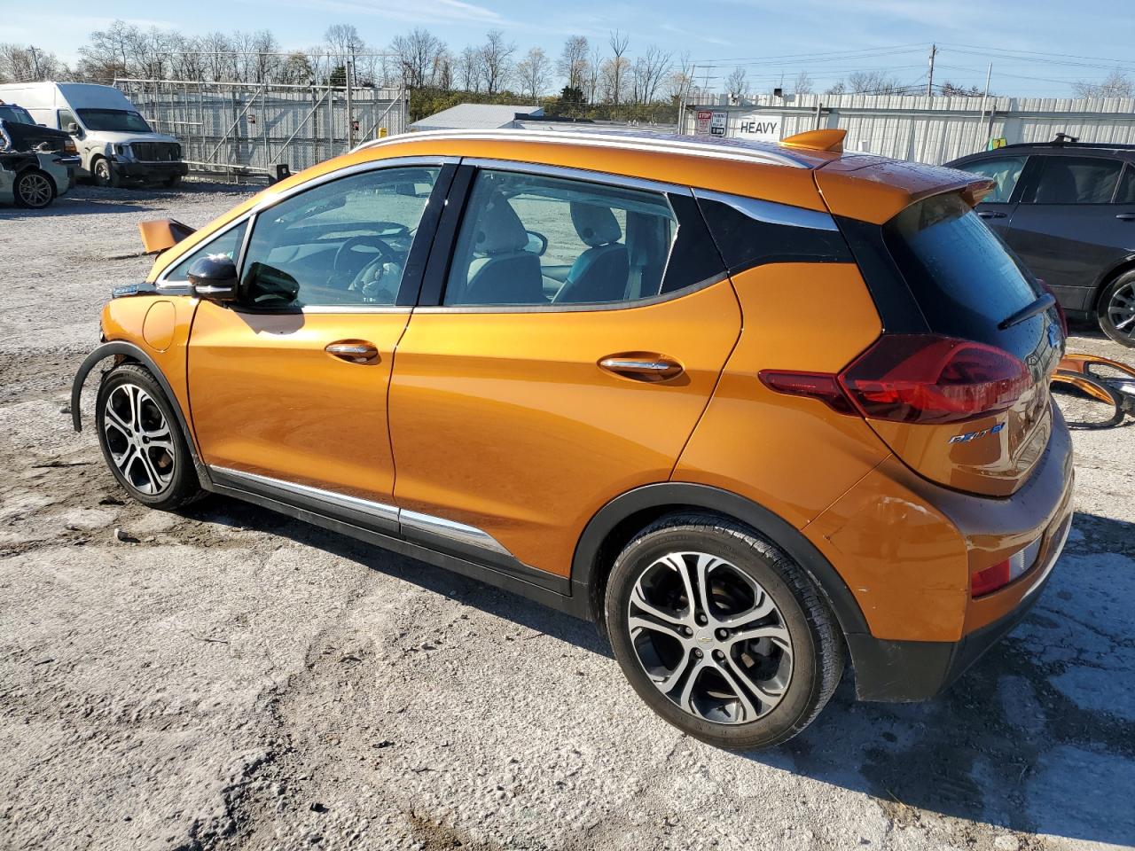 Lot #2991707086 2017 CHEVROLET BOLT EV PR