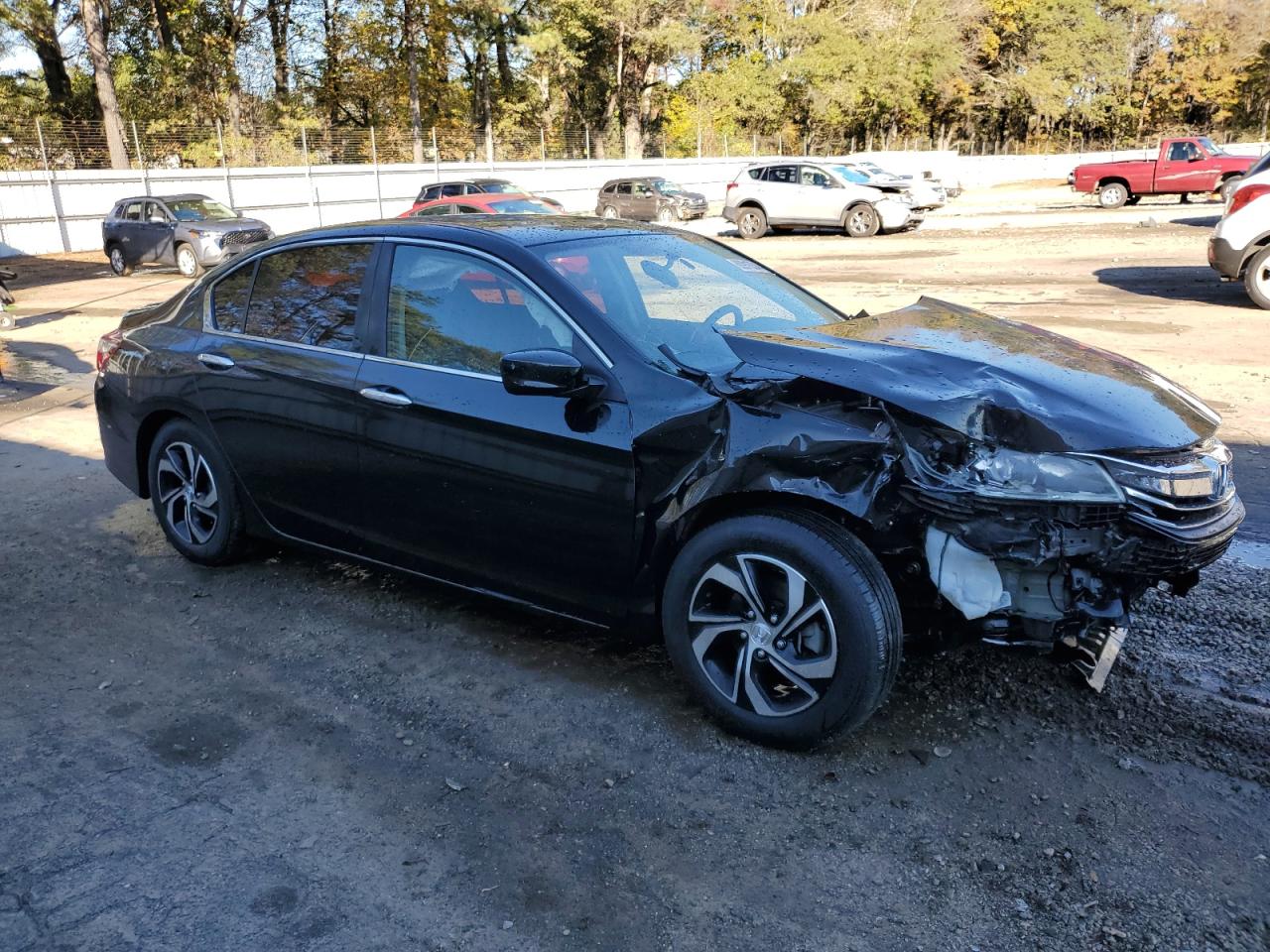 Lot #3022936194 2017 HONDA ACCORD LX