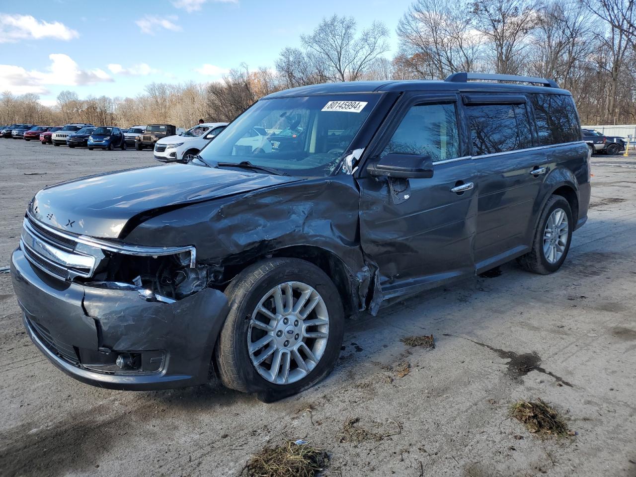 2FMHK6C81KBA33751 FORD FLEX 2019