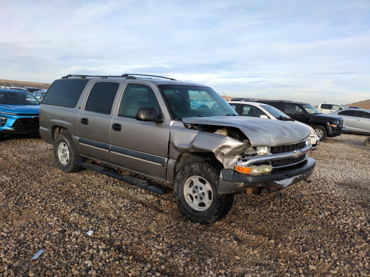 Lot #3021148305 2002 CHEVROLET SUBURBAN K