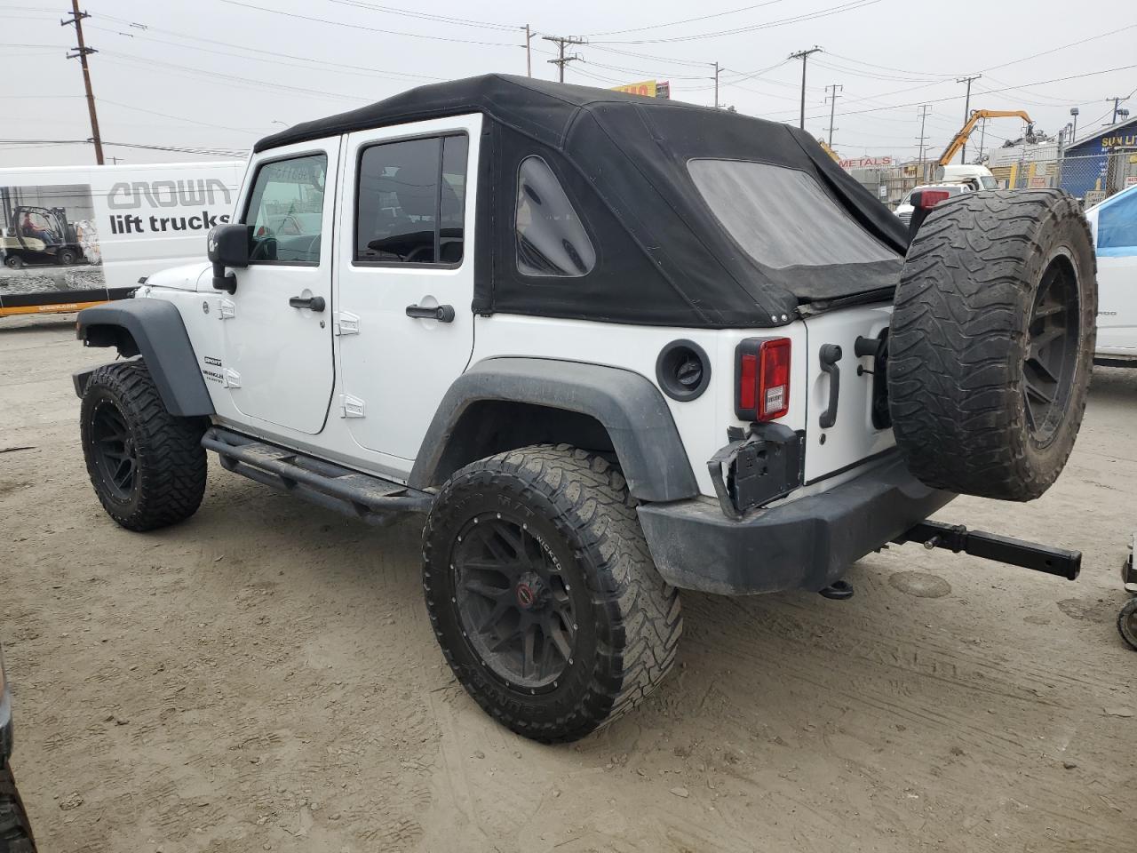 Lot #2978907649 2017 JEEP WRANGLER U