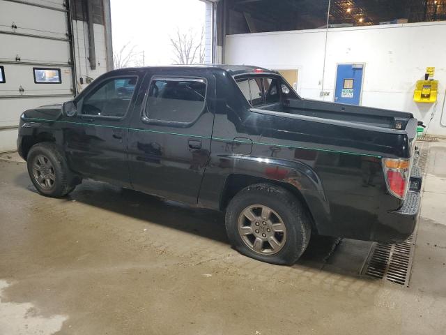 HONDA RIDGELINE 2007 black crew pic gas 2HJYK16327H501736 photo #3