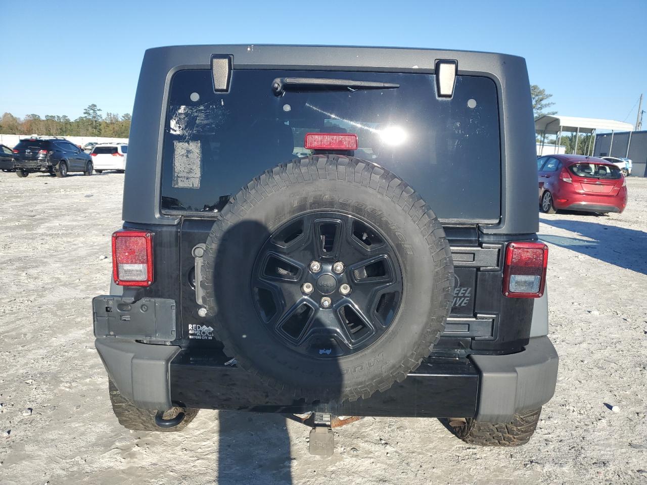 Lot #2994168334 2014 JEEP WRANGLER U