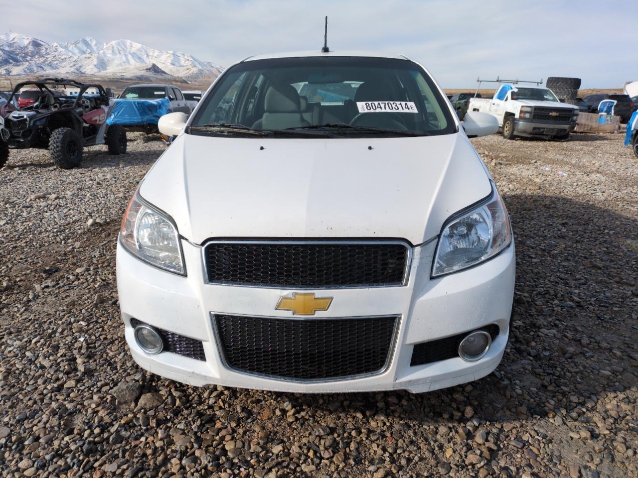 Lot #2977276613 2009 CHEVROLET AVEO LS