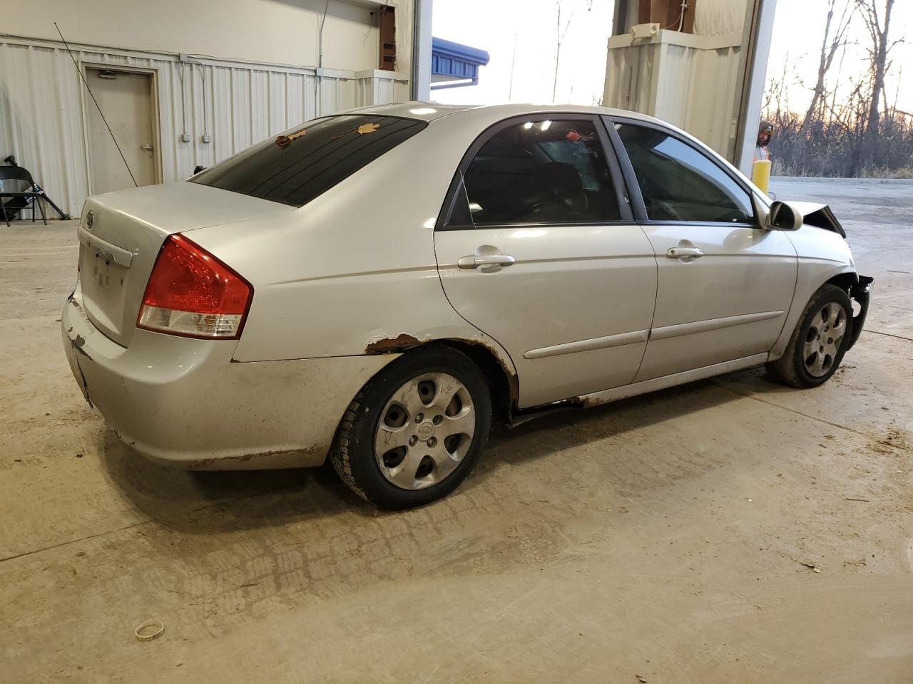 Lot #2989295015 2007 KIA SPECTRA EX