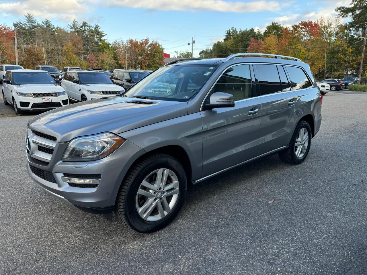 Lot #3008725132 2016 MERCEDES-BENZ GL 350 BLU