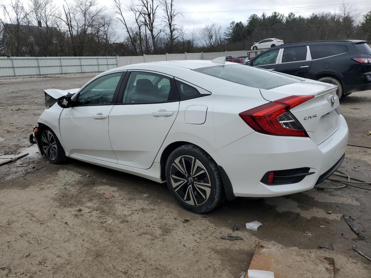 Lot #3024753295 2016 HONDA CIVIC EX