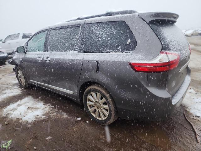 2017 TOYOTA SIENNA XLE - 5TDDZ3DC9HS171786