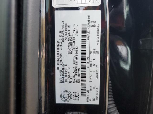 2021 FORD F150 SUPER - 1FTFW1E81MFB66513