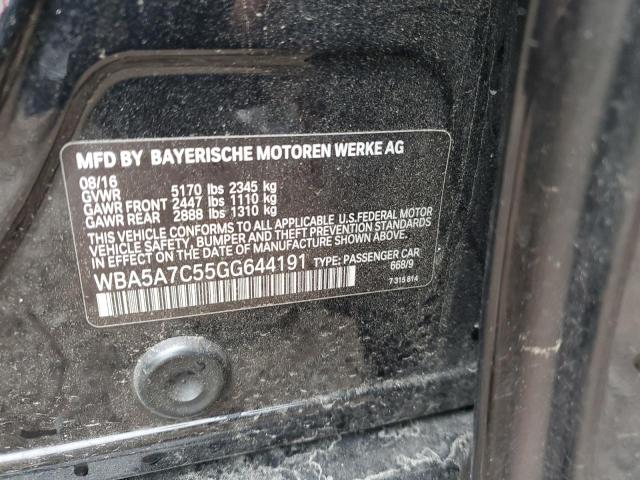 2016 BMW 528 XI - WBA5A7C55GG644191