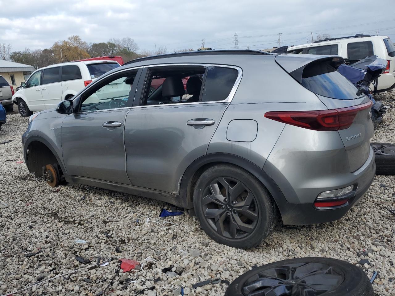 Lot #3024754208 2020 KIA SPORTAGE S