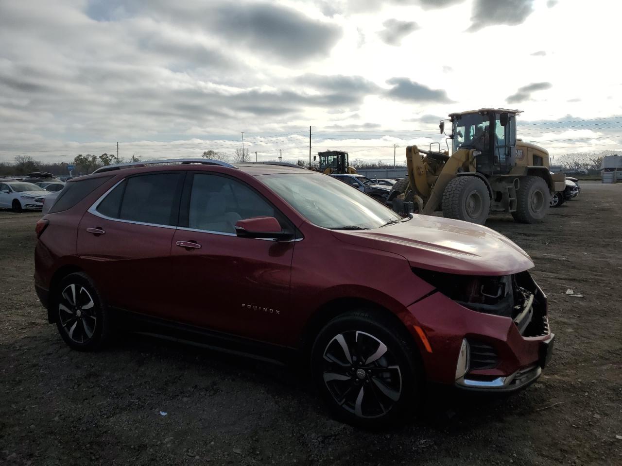 Lot #3025755309 2023 CHEVROLET EQUINOX PR