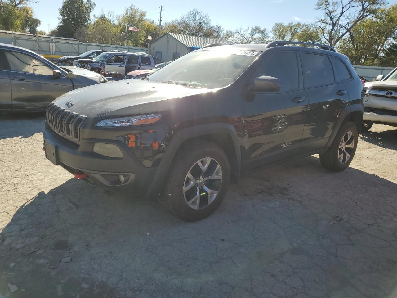 Lot #3009144250 2015 JEEP CHEROKEE T