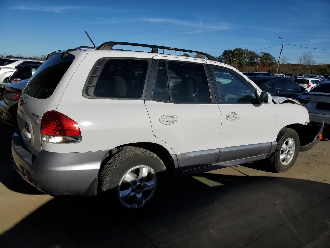 Lot #2972413454 2006 HYUNDAI SANTA FE G