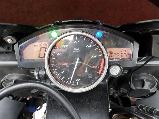 2009 YAMAHA YZFR6 JYARJ16E49A015939