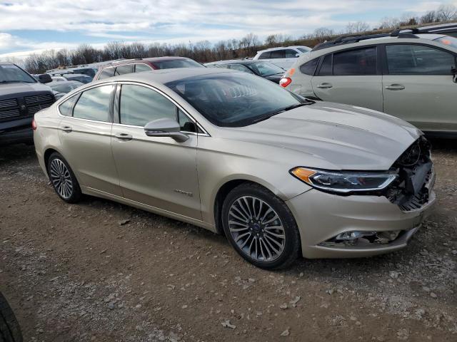 VIN 3FA6P0RU9HR263052 2017 Ford Fusion, Titanium Hev no.4