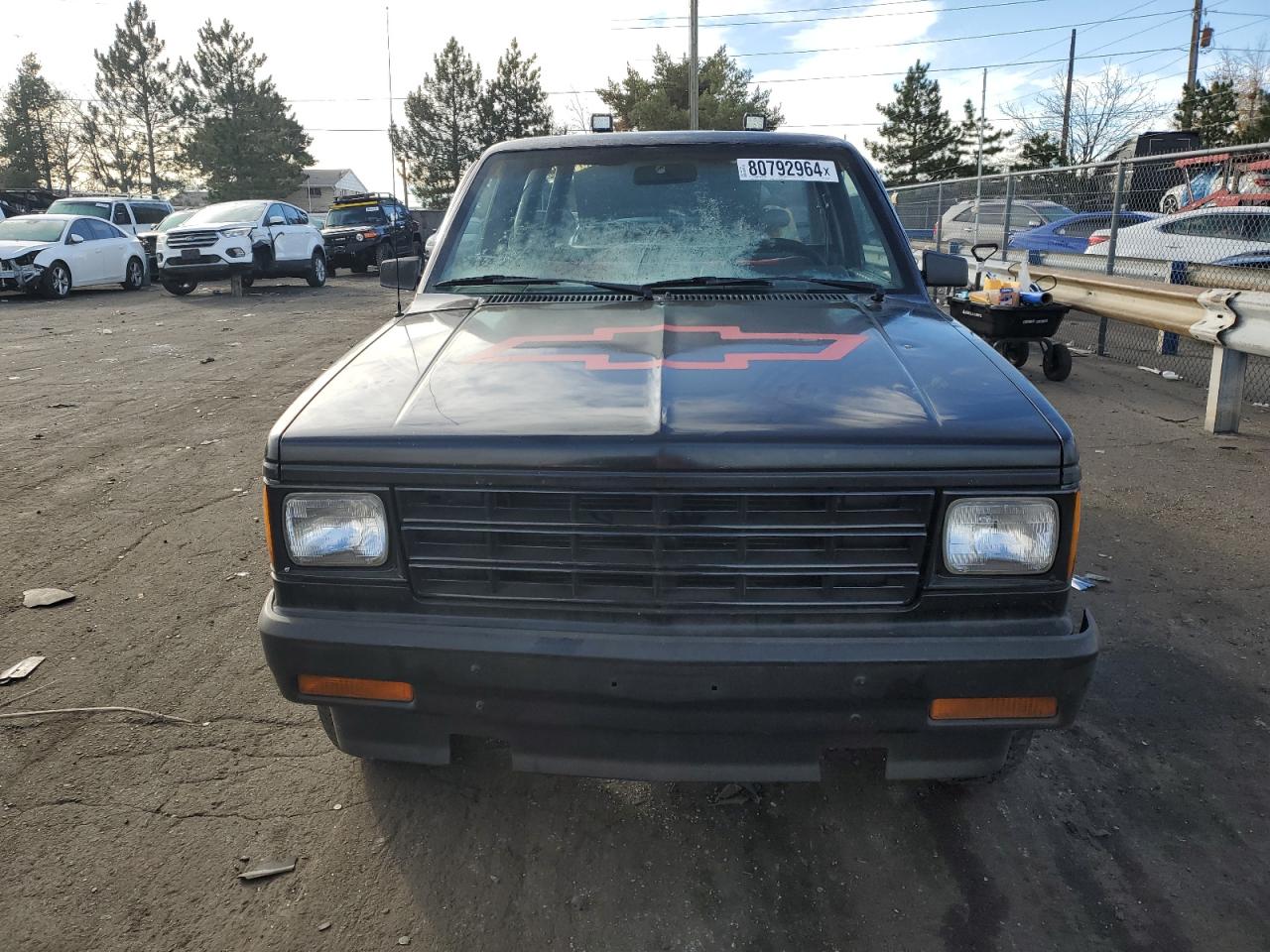 Lot #2994178324 1986 CHEVROLET S TRUCK S1