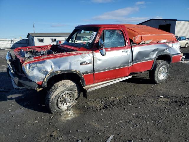 1991 DODGE W-SERIES W #3037236505