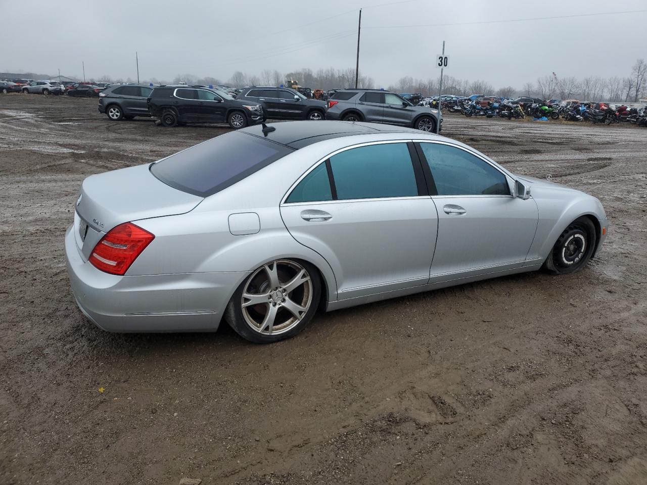 Lot #2991308113 2013 MERCEDES-BENZ S 550 4MAT