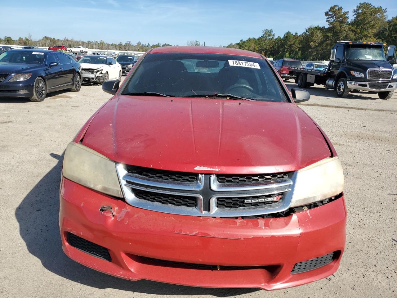 Lot #2974624499 2013 DODGE AVENGER SE