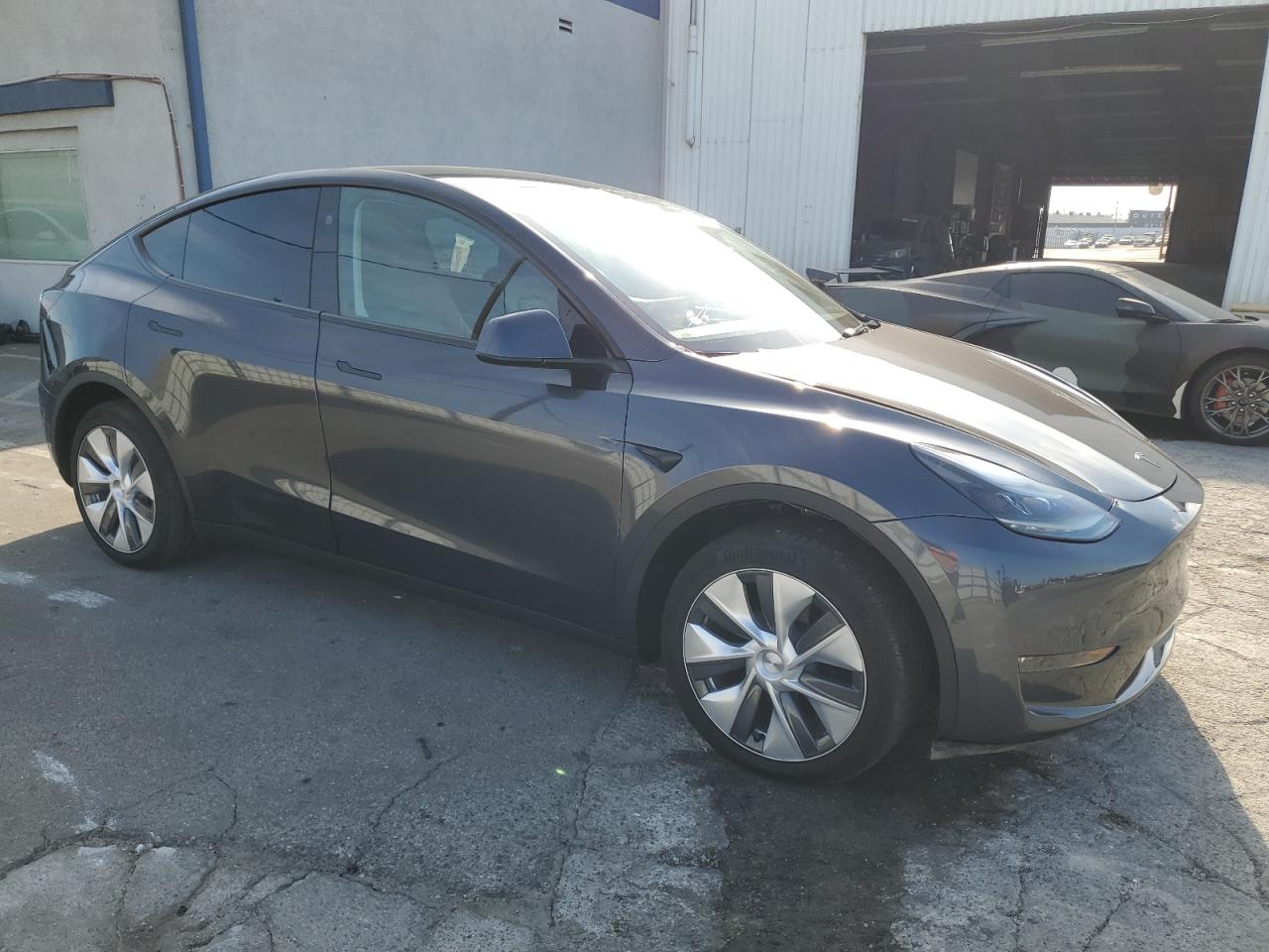 Lot #2986827245 2024 TESLA MODEL Y